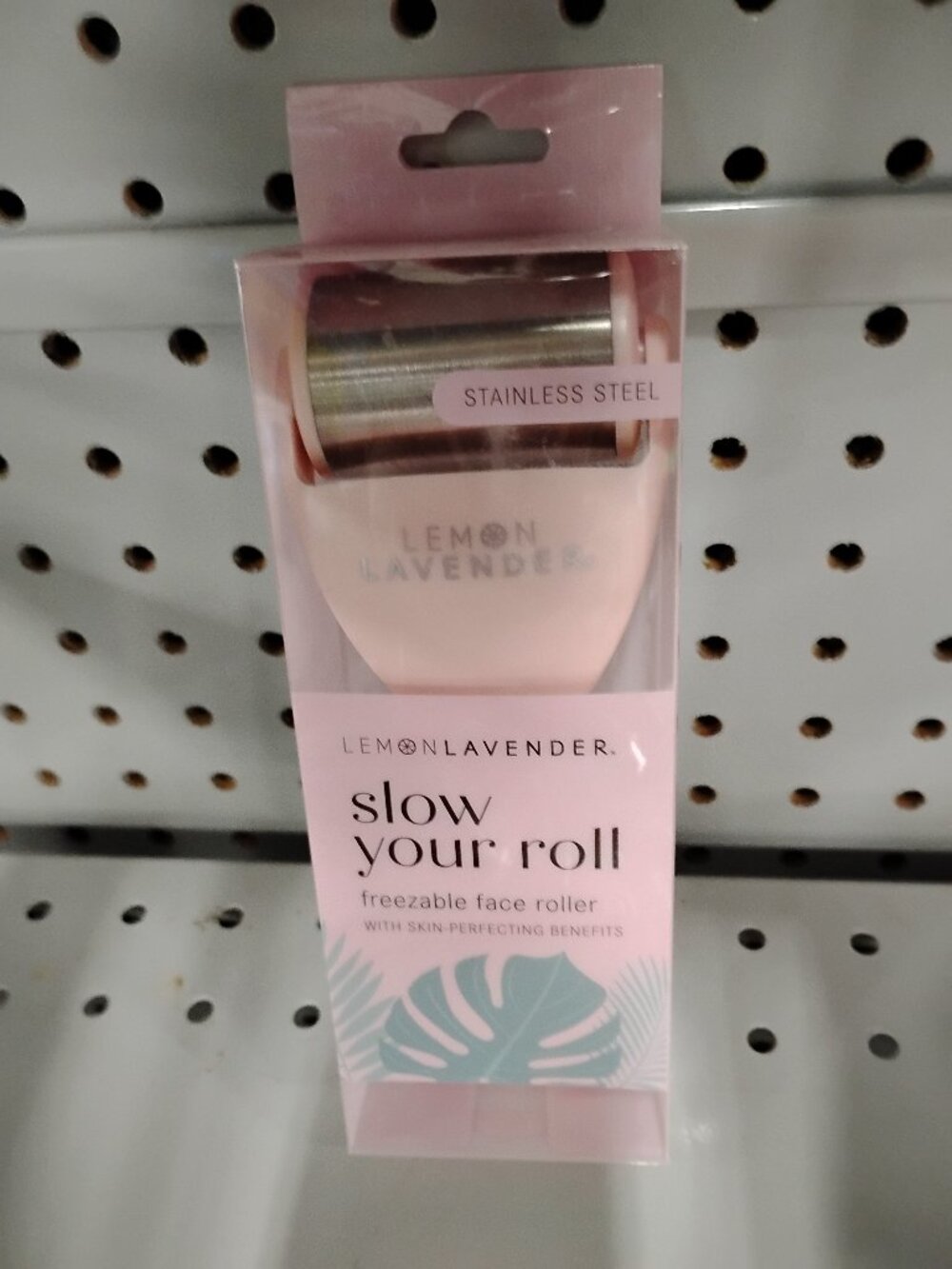 New Lemon Lavender Slow Your Roll Freezable Face Roller